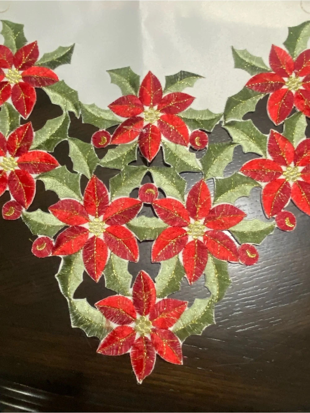 Unbranded christmas table